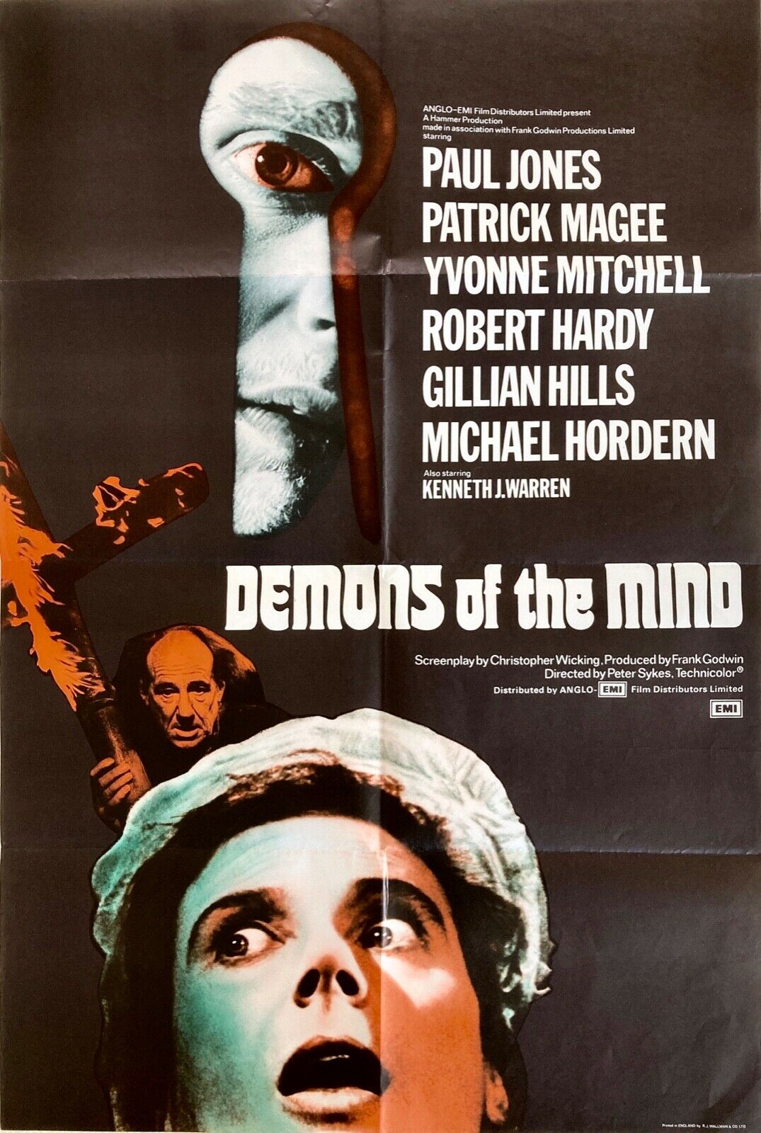 DEMONS OF THE MIND